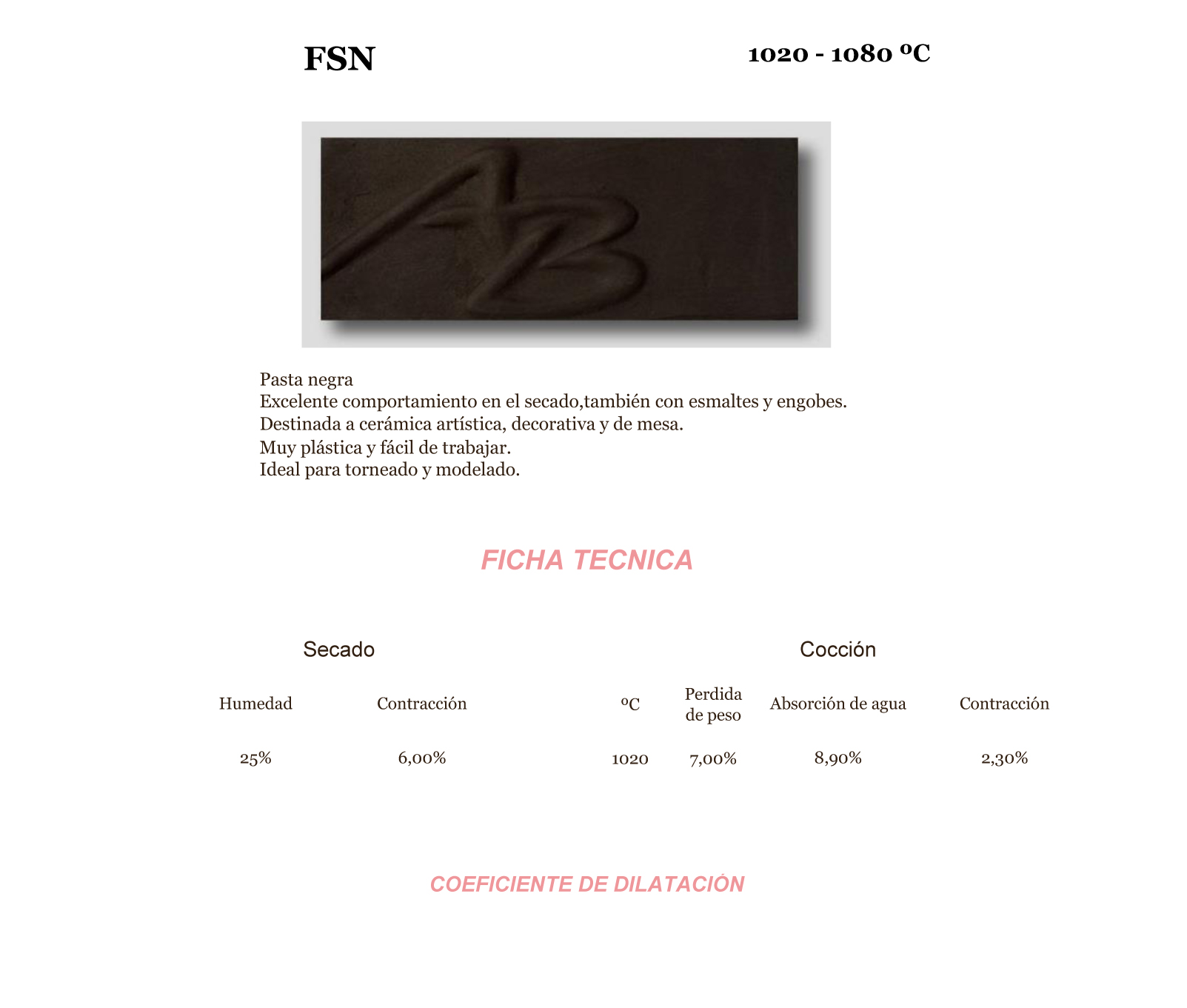 Глина супер черна FSN